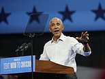 Obama claims Trump's behavior shows signs of serious health problems: 'You'd be worried about your grandpa'