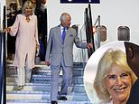 King Charles and Queen Camilla touch down in Samoa: Monarch to be handed high chief title in touching gesture ahead of Commonwealth summit