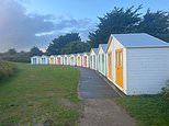 Our council spent £125k building beach huts that have no view of the sea - not a single one has been rented out in six years
