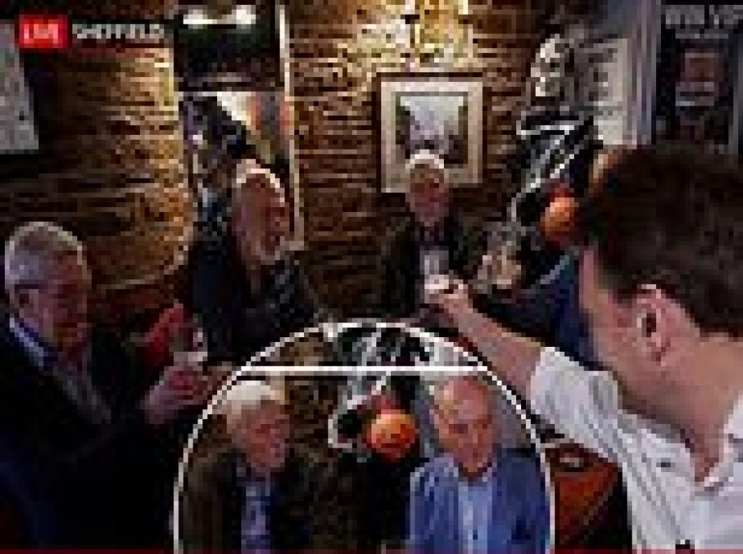 From 'soccer and sex' to 'pensions and prostates': The pals who have met up for a natter over pints every week for 56 years (and they have a message for Gen Z!)