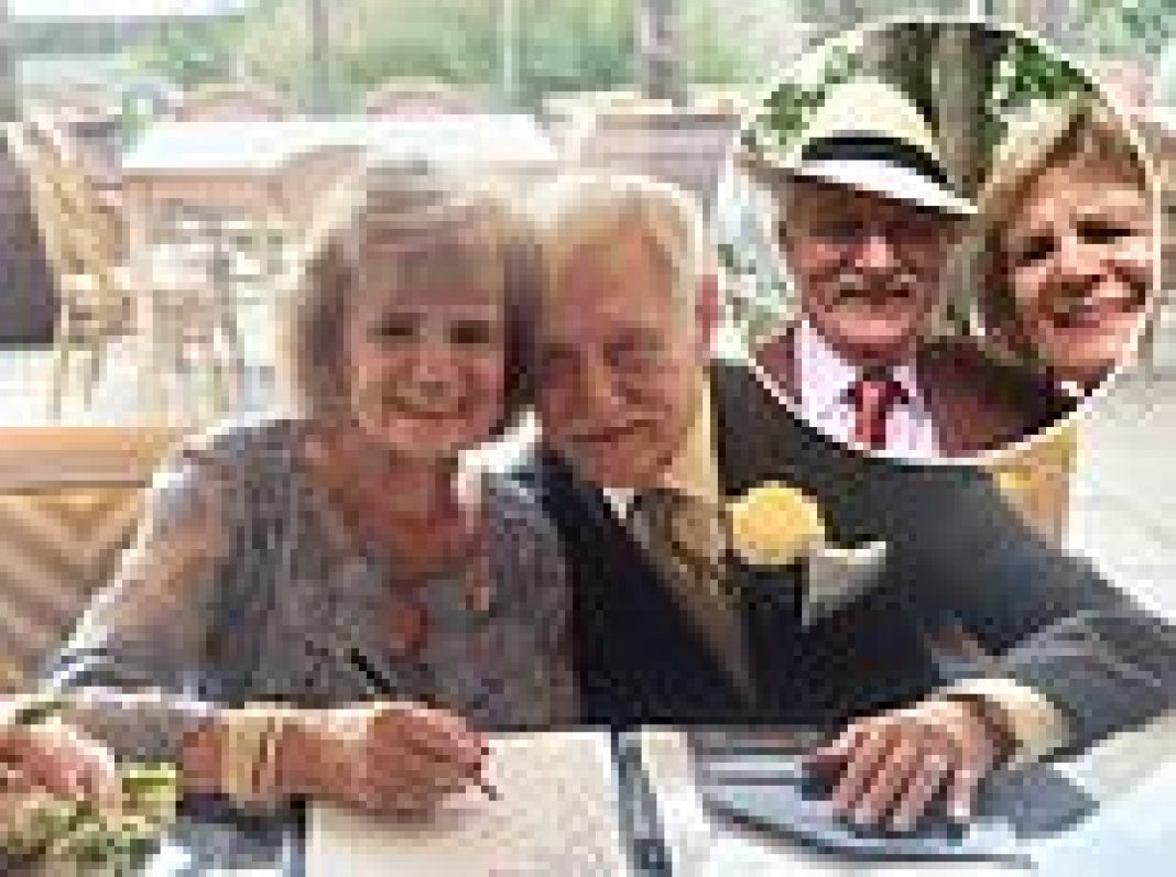 Widow and widower who fell in love while queuing to pay their respect to the Queen get married aged 89 and 85